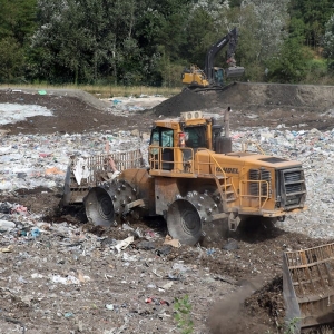 Compacteurs Pied de Mouton VANDEL 52 tonnes