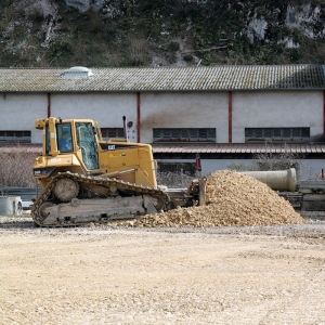 Bulldozers CATERPILLAR D5 et D6