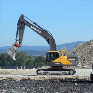 Pelles mécaniques 25 tonnes à chenilles