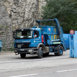 Camion multi-gazole - Lely Environnement