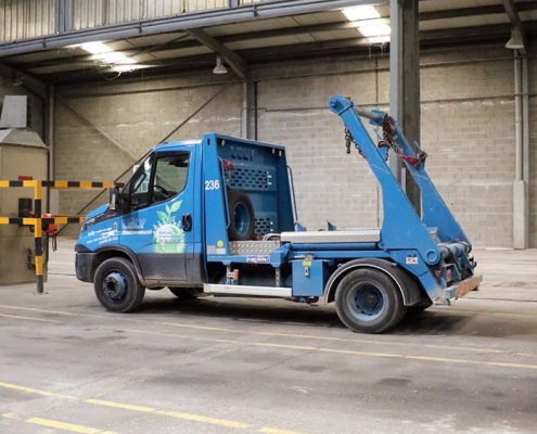 Camion Mini Gaz