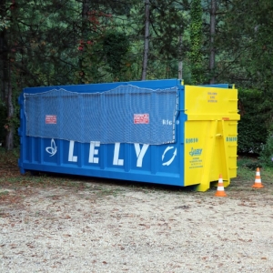 Bennes ponctuelles pour Un déménagement, une campagne de désarchivage, des travaux d’agrandissement…