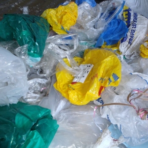 Collecte des plastiques