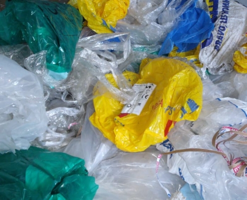 Collecte des plastiques