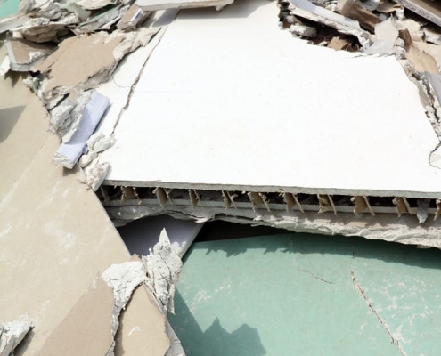 Collecte des autres types de déchets de chantier