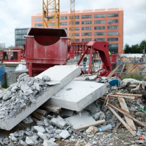 Tri des déchets de chantier pour les entreprises de gros oeuvre - Lely envirronnement