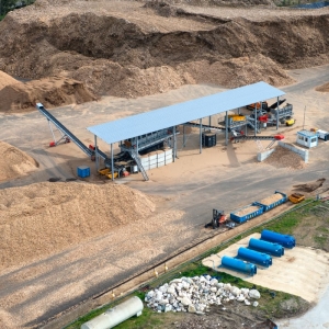Installation mâchefer avec des procédés de toute dernière génération pour l’extraction des métaux.
