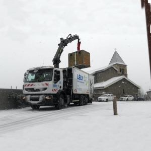 Lely Environnement, un acteur du tri et de la gestion des déchets à proximité de ses partenaires de l'Isère