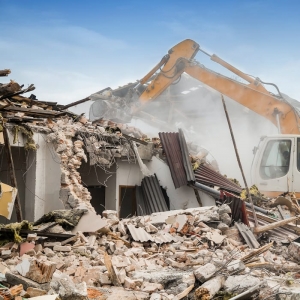 Mise à disposition de bennes et conteneurs pour évacuation des déchets de Travaux publics - Lely Environnement