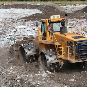 Compactage de déchets