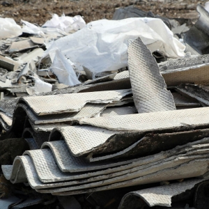 Collecte de déchets fibrociments