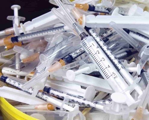 Collecte et traitement des déchets dangereux