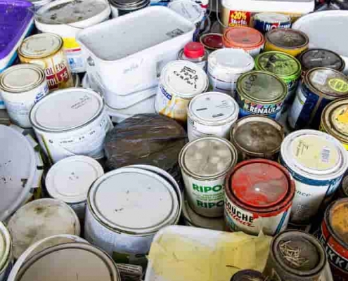 Collecte de peintures
