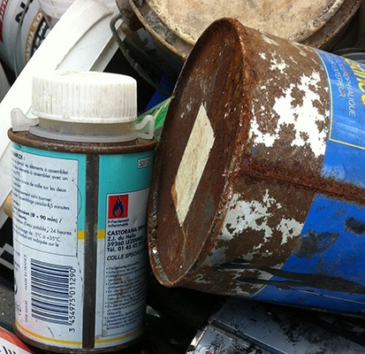 Collecte des déchets spéciaux