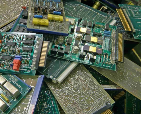 Collecte des déchets d’équipements électroniques et informatiques (DEEE ou D3E)